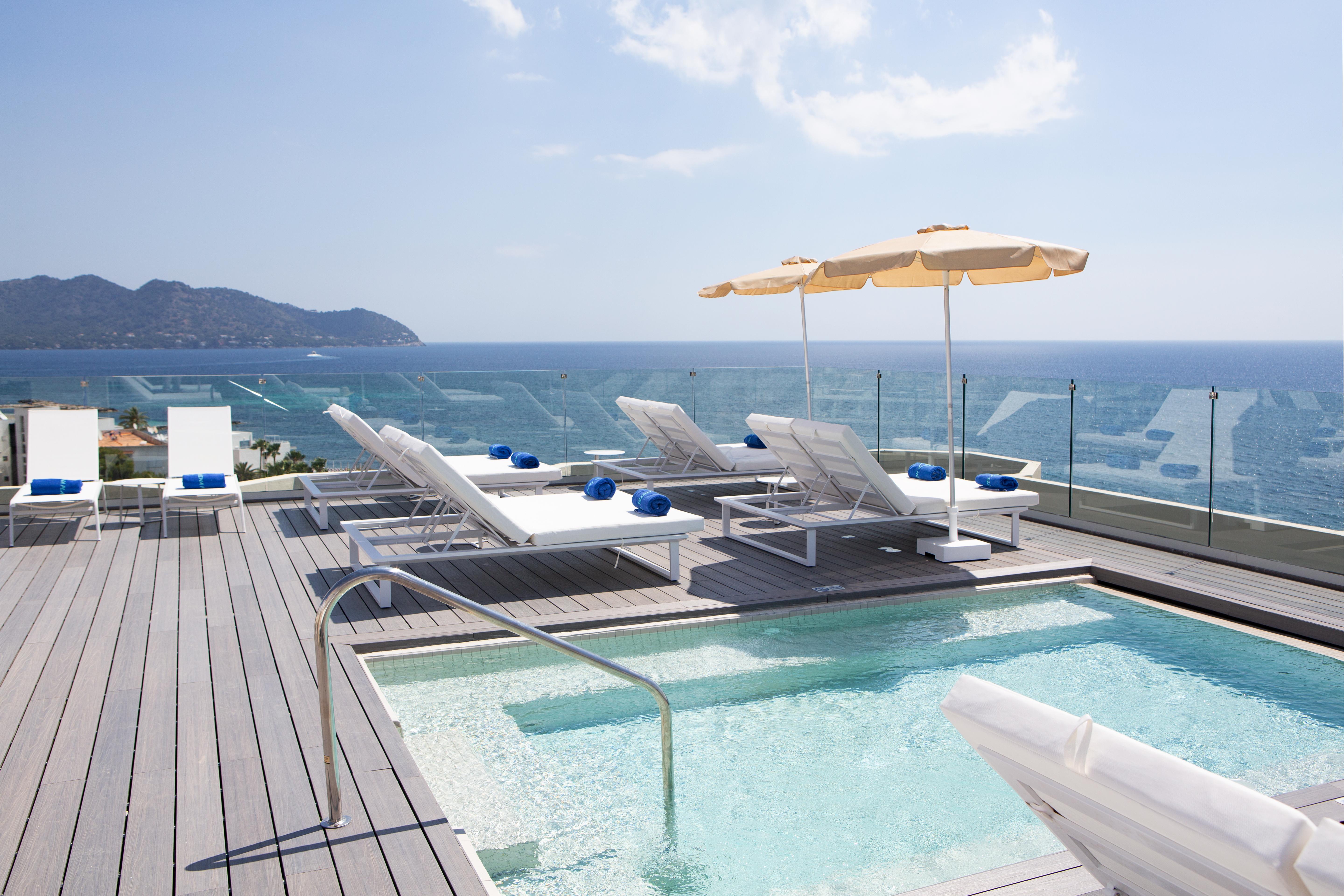 Hotel Sabina Playa (Adults Only) Cala Millor Kültér fotó